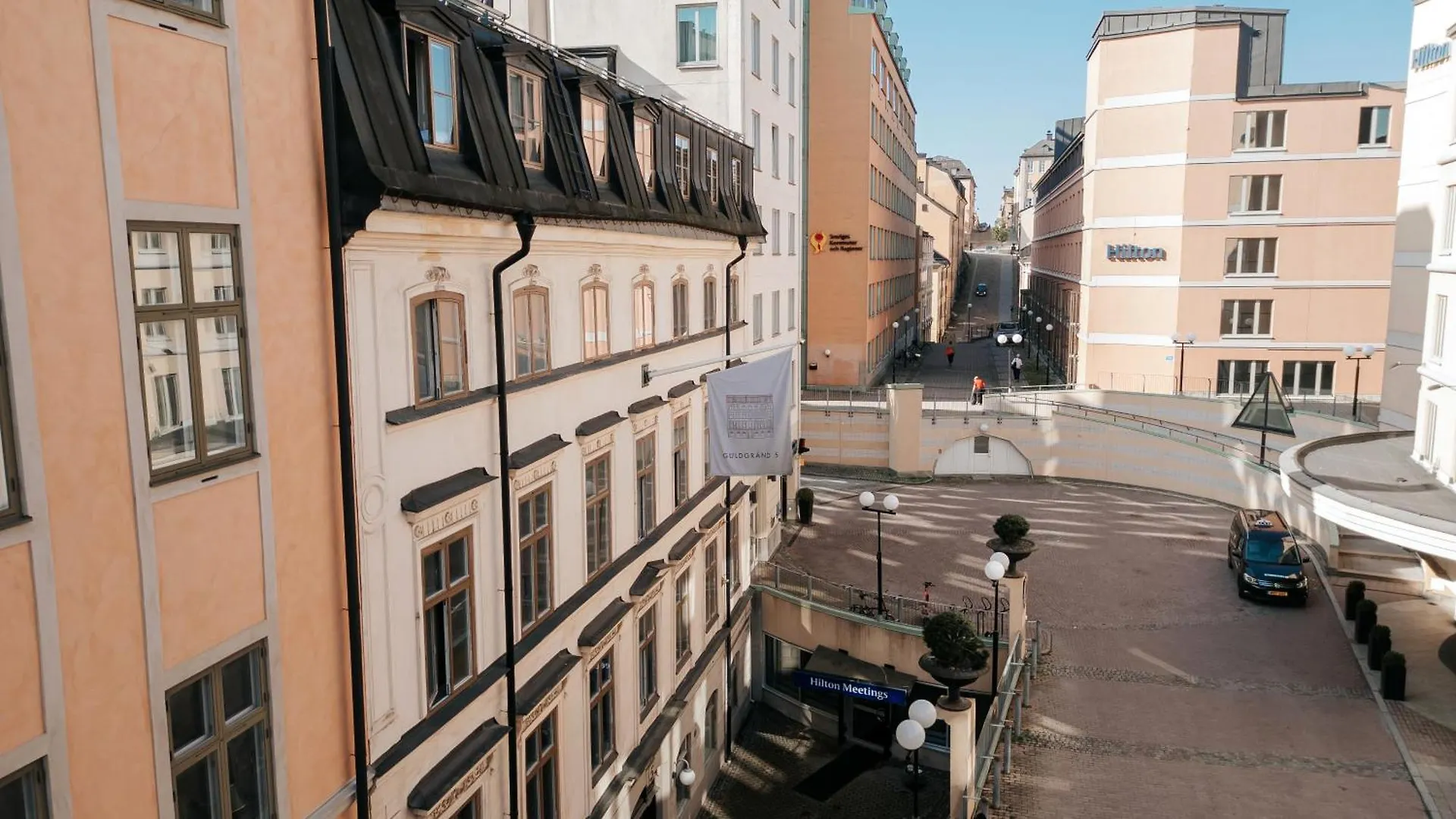 Guldgraend Aparthotel Stockholm