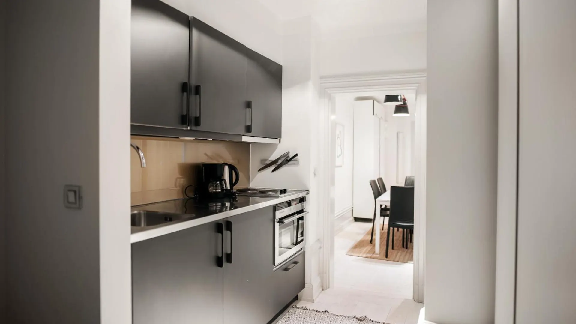 Guldgraend Aparthotel Stockholm 0*,